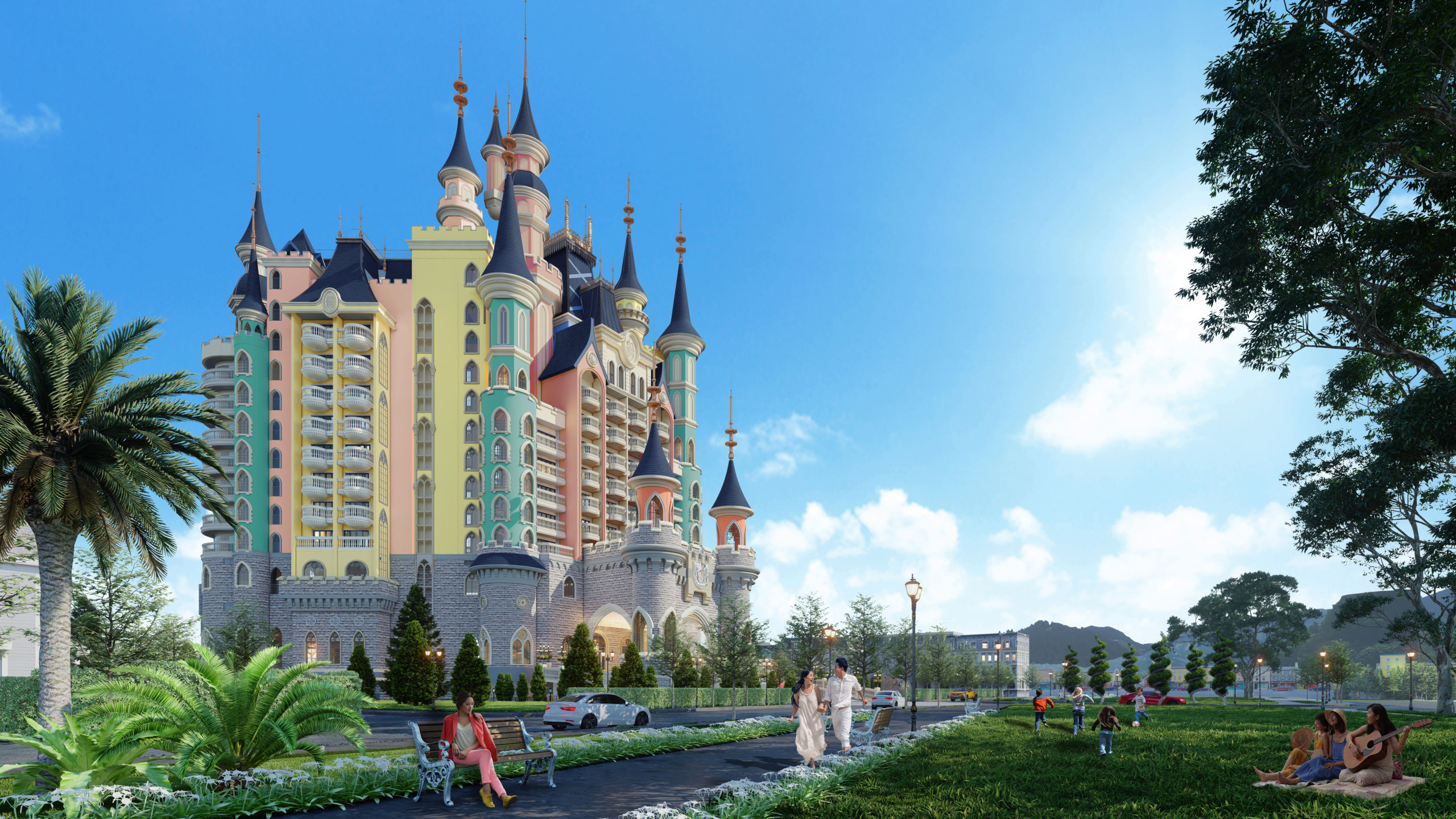 KHU DU LỊCH NGÂN HIỆP 1
(HẠNG MỤC: KHÁCH SẠN CASTLE) - 2